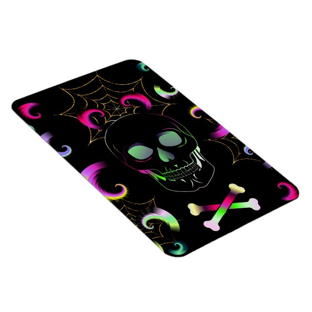 Schädel Magnet (Rechte Seite)