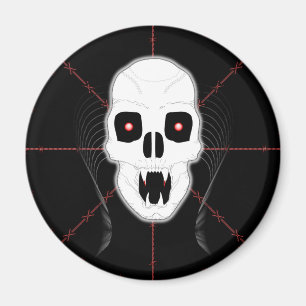 Schädel Magnet