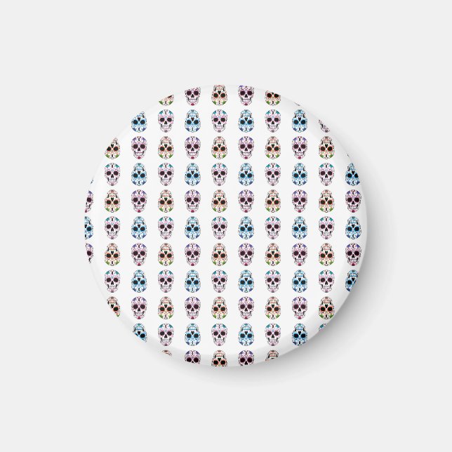 Schädel Magnet (Vorne)
