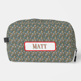 Schädel-Motiv-Dopp-Bag Waschbeutel