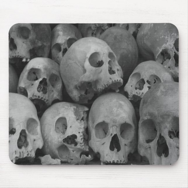 Schädel mousepad (Vorne)