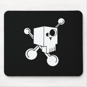 Schädel Mousepad