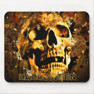 Schädel Mousepad