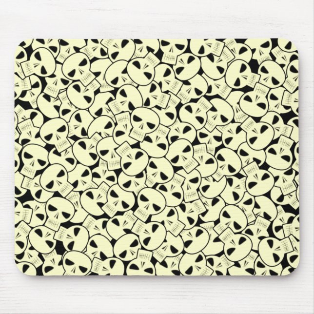 Schädel - Mousepad (Vorne)