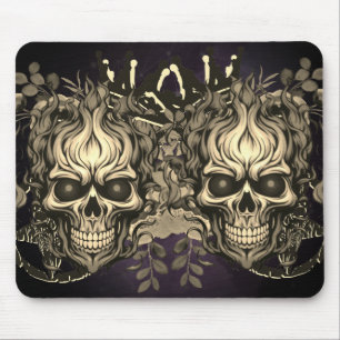 Schädel Mousepad