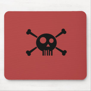 Schädel Mousepad