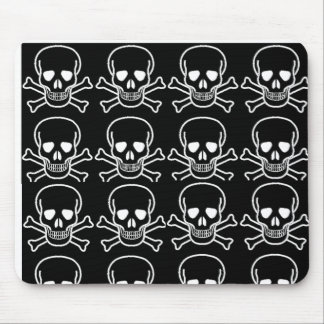 Schädel Mousepad