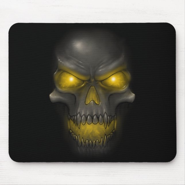Schädel Mousepad (Vorne)