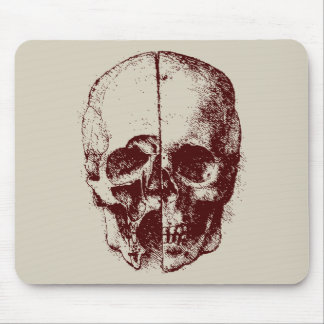 Schädel Mousepad
