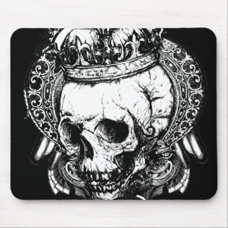 Schädel Mousepad