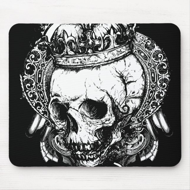 Schädel Mousepad (Vorne)
