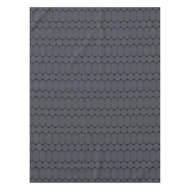 Schädel-Muster-Tischdecke Tischdecke (Vorderseite)
