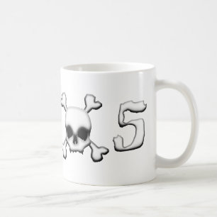 Schädel MX5 Kaffeetasse