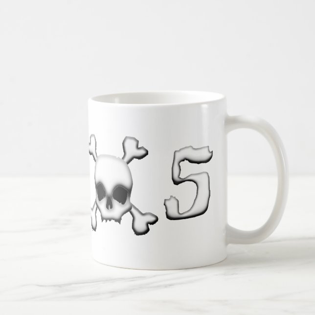 Schädel MX5 Kaffeetasse (Rechts)