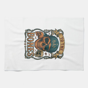 Schädel-Pirat-Bandana-Seil-Totenkopf Geschirrtuch