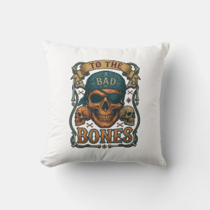 Schädel-Pirat-Bandana-Seil-Totenkopf Kissen