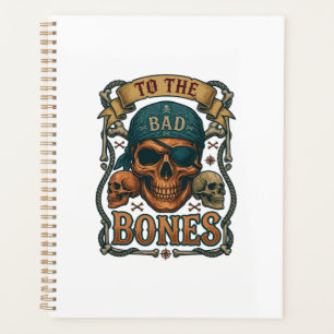 Schädel Piratenschädel-Bandana-Seil-Totenkopf Planer
