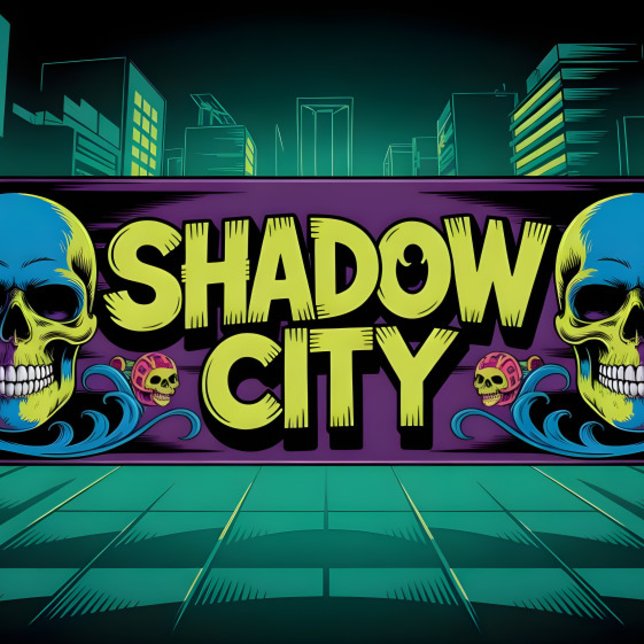 Schädel Psychedelic Ukiyo-E Graffiti Art | Dark Fa Skateboard (Von Creator hochgeladen)