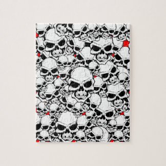 SCHÄDEL PUZZLE