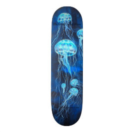 Schädel-Quallen-Skate-Plattform Skateboard