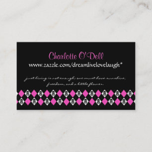 Schädel-Raute; Website-Marketing Visitenkarte