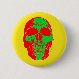 Schädel RGY Button