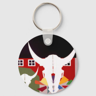 Schädel Schlüsselanhänger