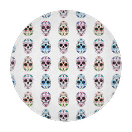 Schädel Schneidebrett