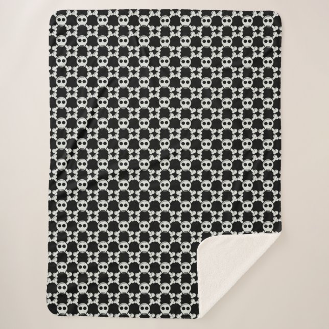 Schädel Sherpadecke (Vorderseite)