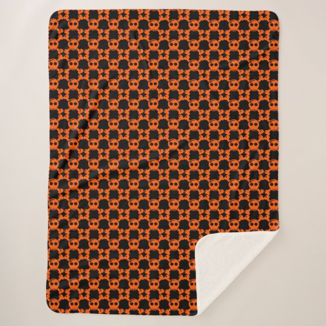 Schädel Sherpadecke (Vorderseite)