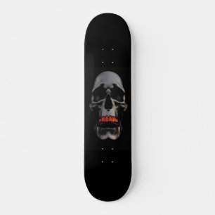 Schädel Skateboard