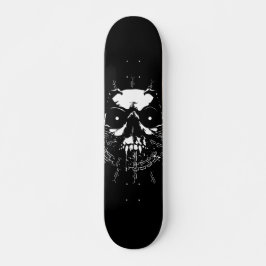Schädel Skateboard