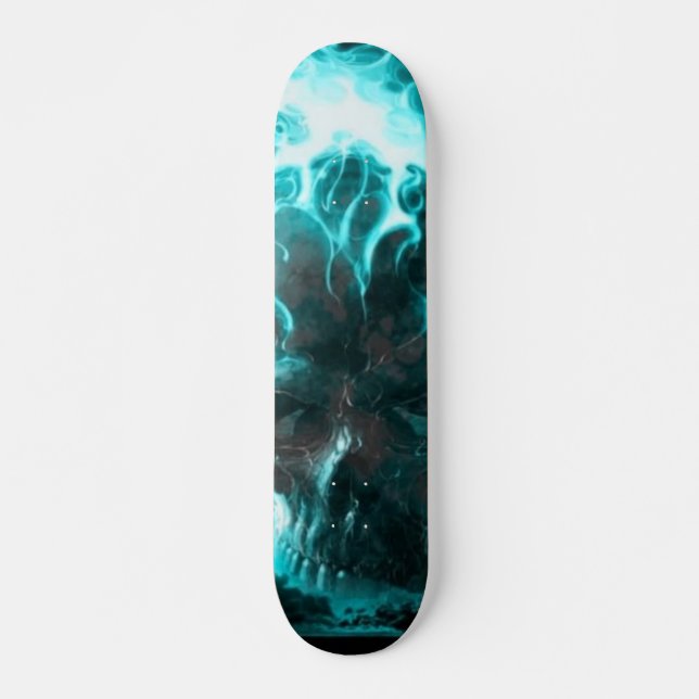 Schädel Skateboard (Vorne)