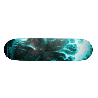Schädel Skateboard