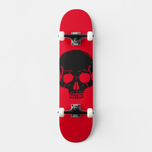 Schädel Skateboard