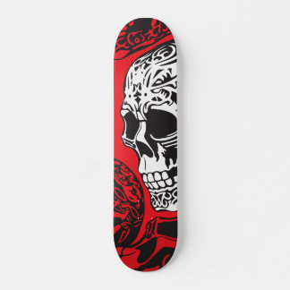 Schädel Skateboard
