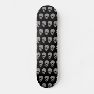 Schädel Skateboard
