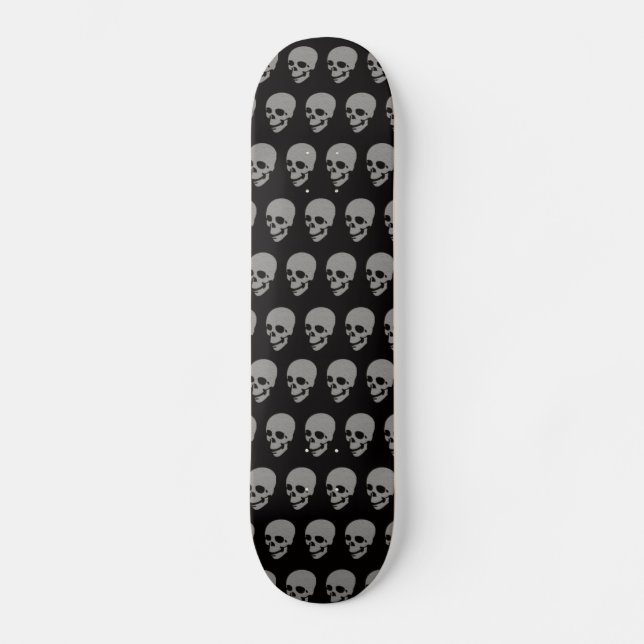 Schädel Skateboard (Vorderseite)