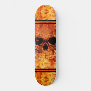 Schädel Skateboard