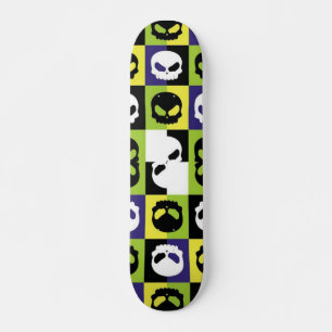 Schädel-Skateboard Skateboard