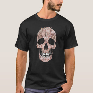 Schädel Sphynx Katzen Besitzer Halloween Kostüm Ta T-Shirt