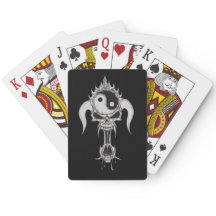 Schädel Spielkarten