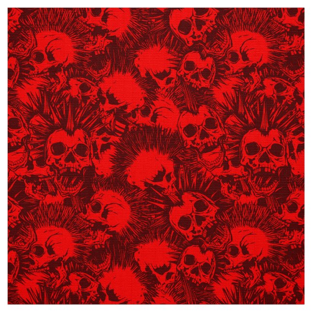 Schädel Stoff (Muster)