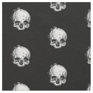 Schädel Stoff