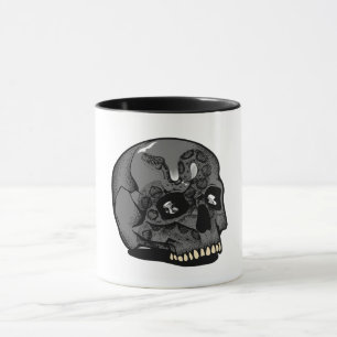 Schädel-Straßenkultur Tasse