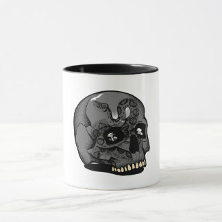 Schädel-Straßenkultur Tasse