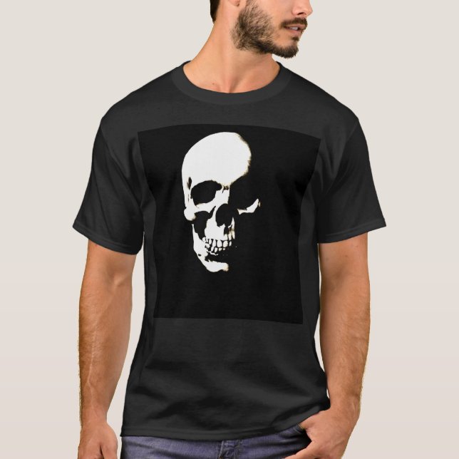 Schädel T-Shirt (Vorderseite)