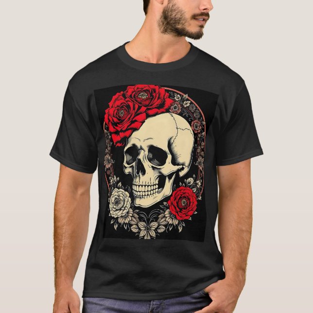 Schädel T-Shirt (Vorderseite)