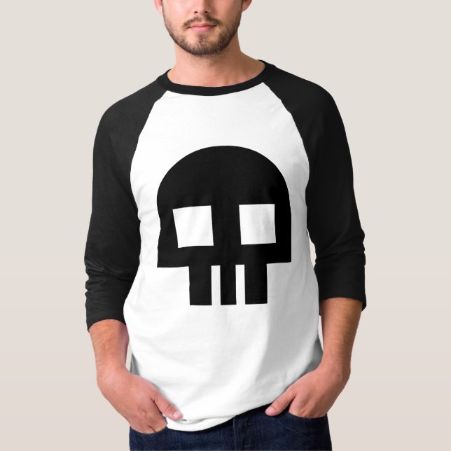 Schädel T-Shirt (Vorderseite)