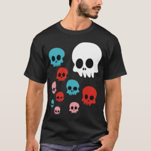 Schädel T-Shirt